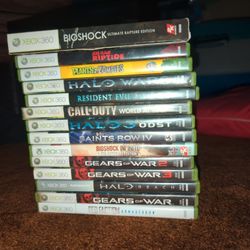 14 Xbox 360 Games 
