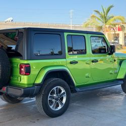 Hard Top Complete Sahara 2018 Jl 