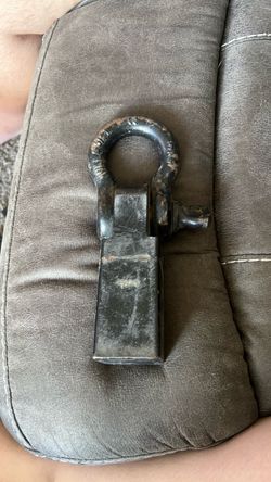 Heavy Duty Steel Tow Hook with D-Ring Shackle