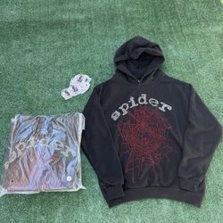 Spider Hoodie 