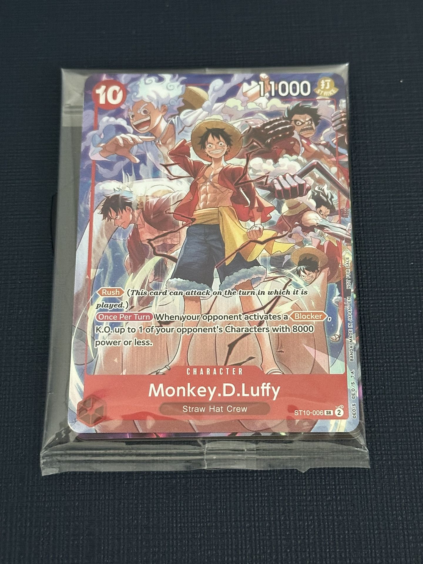 One Piece TCG / Cards - Sealed One Piece Day Dallas 2025 Promo Pack