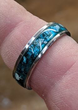 Cremation rings and charms