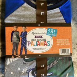 Dinosaur Pajamas Set (new) 