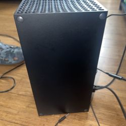 Xbox Series X With Gaming Monitor 