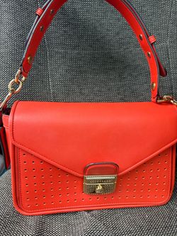 Longchamp Sac Porté Travers S Mademoiselle in orange/red