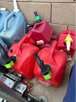 Gas jugs