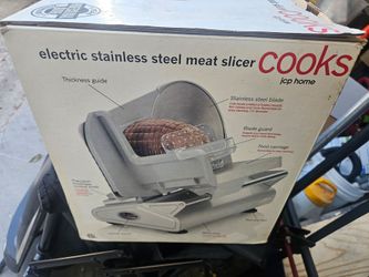 New Electric Small Meat Slicer Mission Area $50