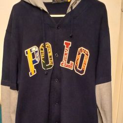 Polo Jacket Sweater 