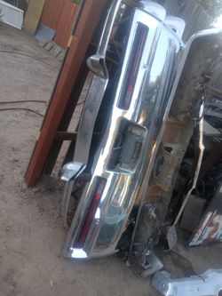 1968 69 Buick Skylark Rear Bumper With Lights