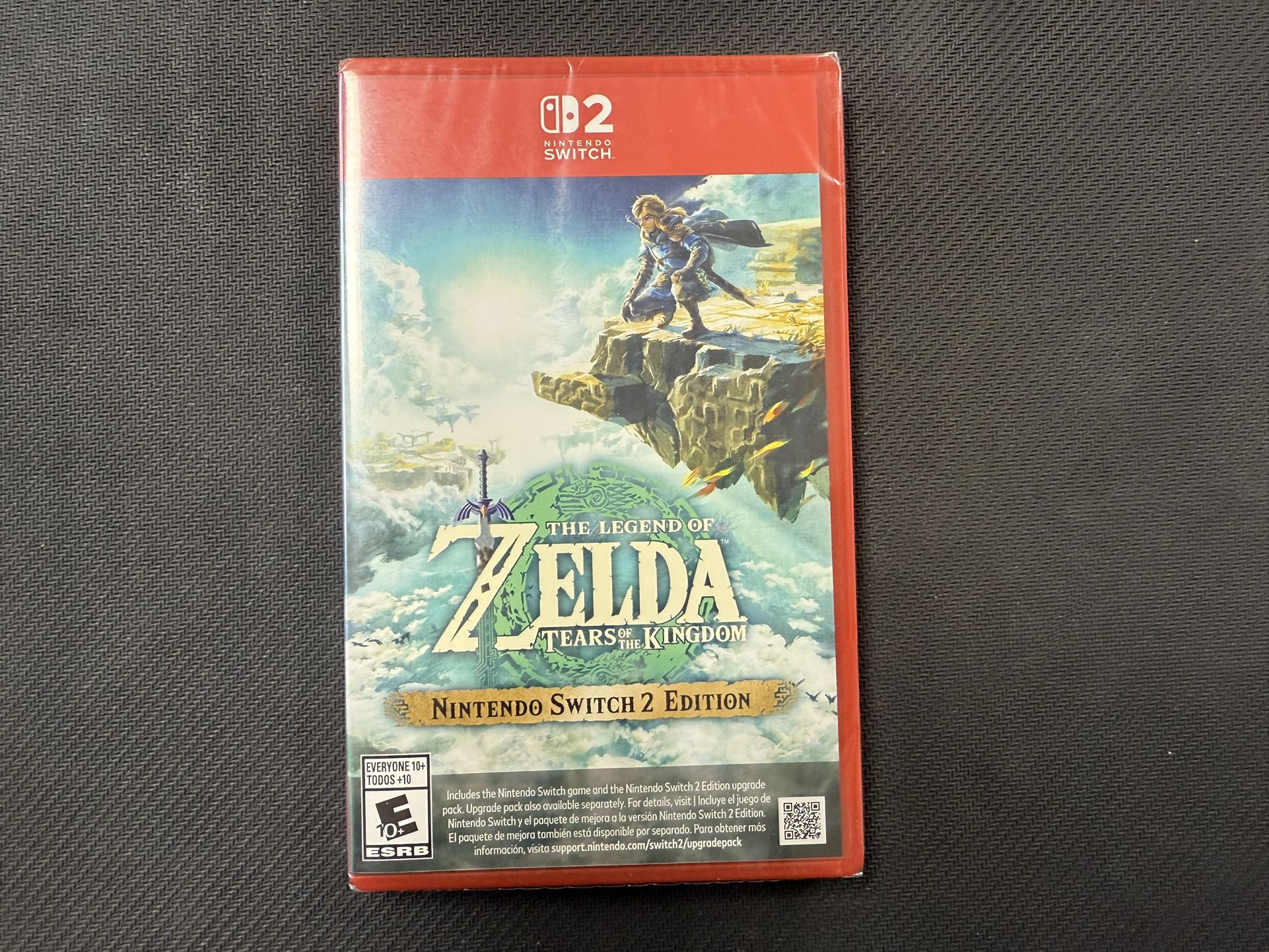 The Legend of Zelda: Tears of the Kingdom – Nintendo Switch 2 US- BrandNew