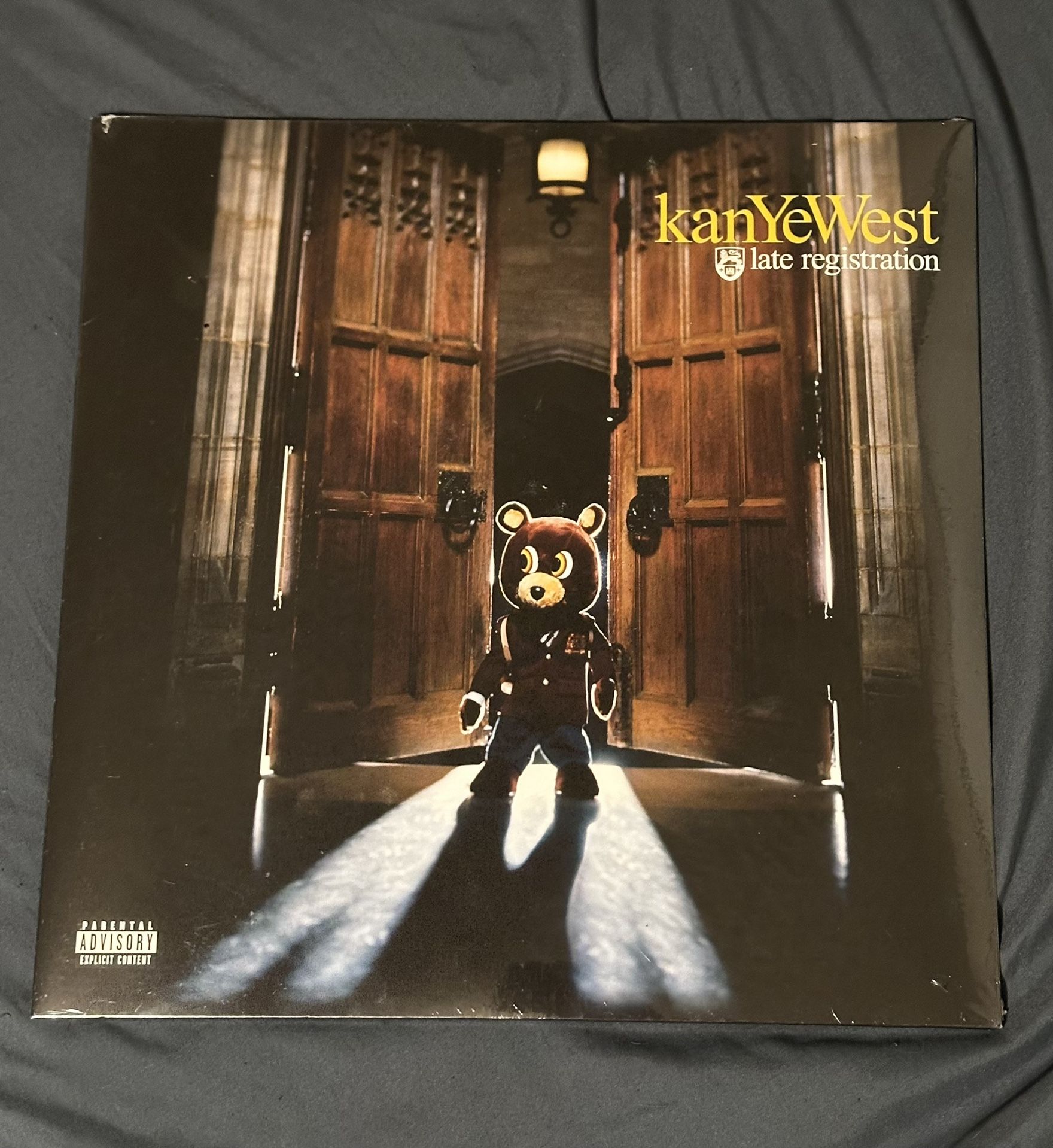 Kanye West Late Registration Vinyl Sealed