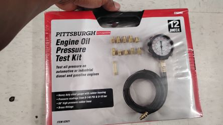 Engine oil pressure tester kits $89 new