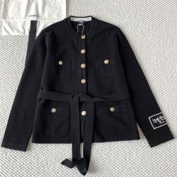 Original CC Cashmere Blouse