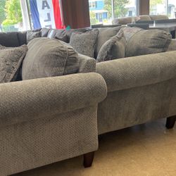 Three piece living room group for 1799 brand new