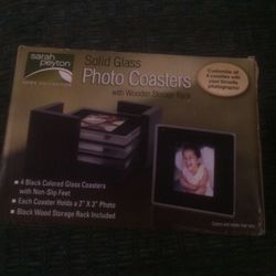 Photo coasters