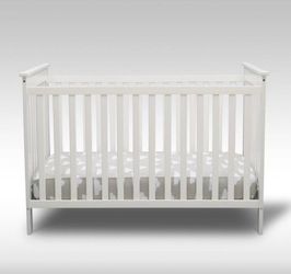 Convertible crib