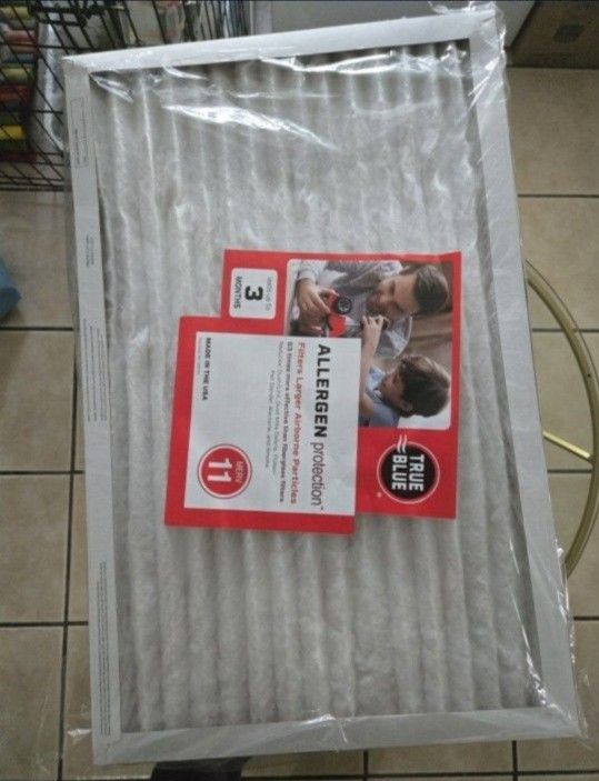 12 HVAC Furnace Air Filters 16x25x1 – MERV 8 & 11