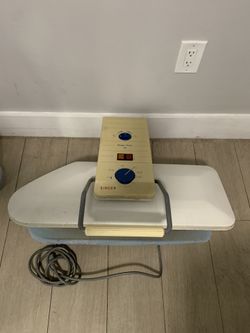 Singer Magic Press 4