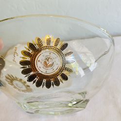 vintage mid century modern georges briard bowl