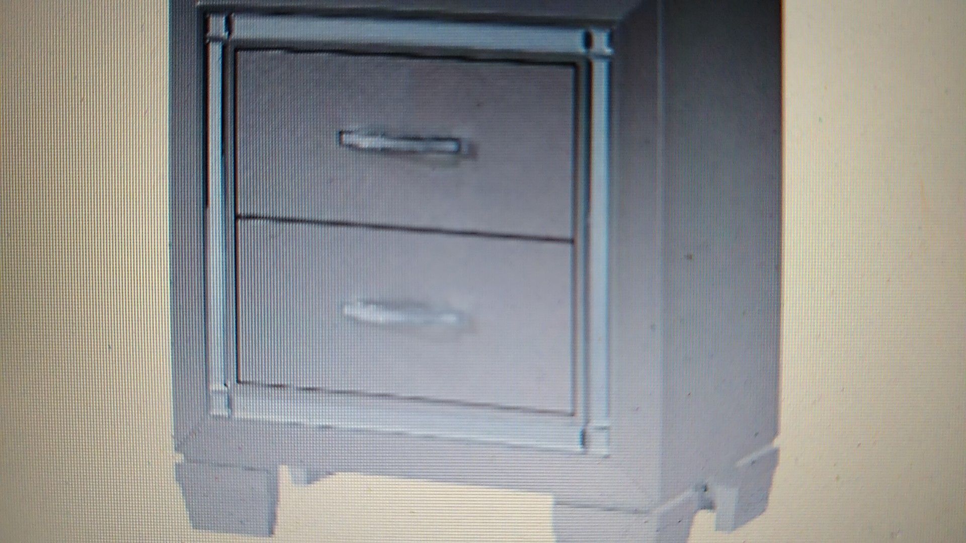 Picket House Furniture Platinum Youth Nightstand Glamour
