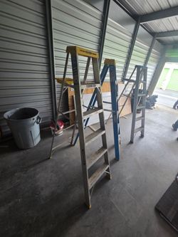 Werner A-Frame Step Ladders