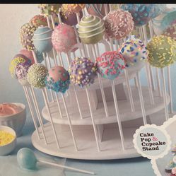 Cake Pops and Cupcakes Stand Brand New🦋