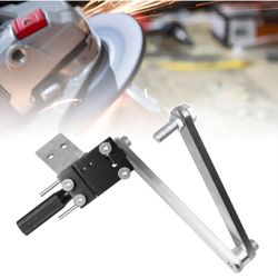 Lawn Mower Blade Sharpener 15°-45° Adjustable for Straight and Standard Lawnmower Blades