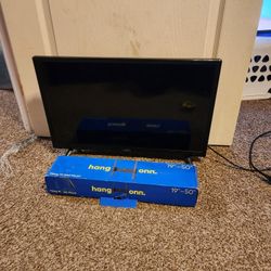 22x13 Vizo Tv W/wall Mount 