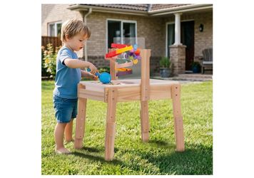 Wooden Sensory Play Activity Table,Sand and Water Table