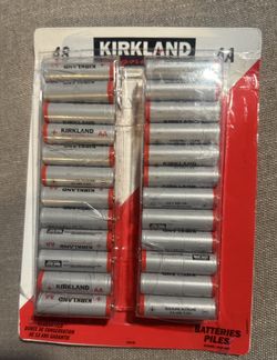 COSTCO AA BATTERIES 