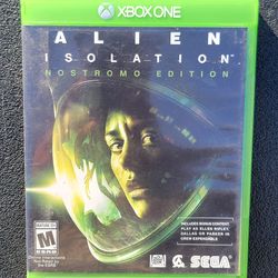 Xbox One Game - Alien Isolation Notromo Edition (Preowned)
