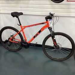 GT Aggressor Pro Bicycle 
