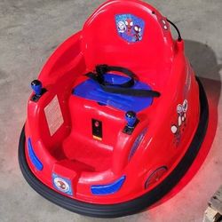 Spidey Bumper car