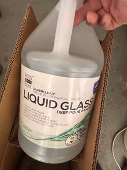 Deep pour Epoxy