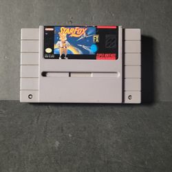 Starfox Snes Game