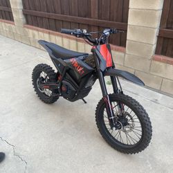 Strike Sx 60v Bike Goes For 2500 On Website