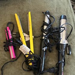 Hair Tools Lot