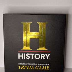 History The Iconic General Knowledge Trivia Game