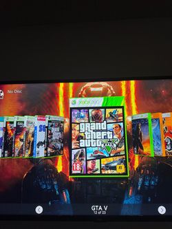 Xbox 360 + RGH3 + 2 Controllers + 24 Games