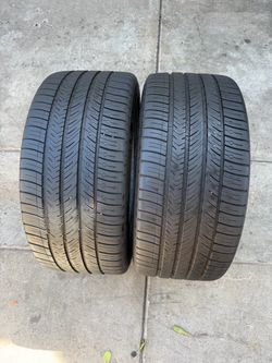 2 tires 265/40/20 Michelin