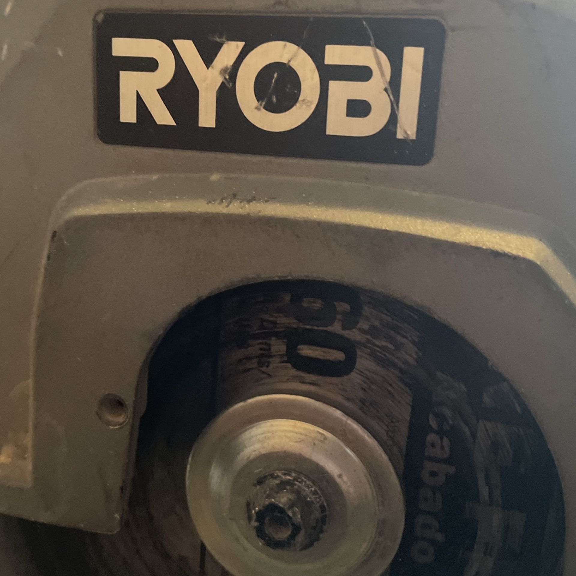 Ryobi Chopsaw