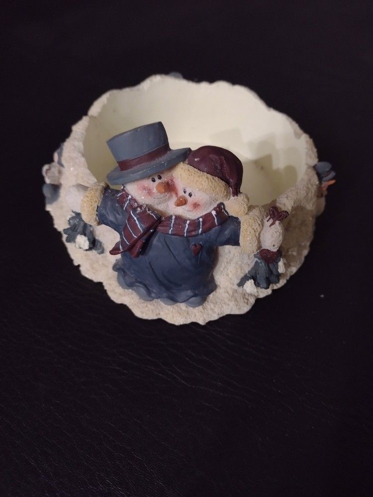 Christmas Candle Holder
