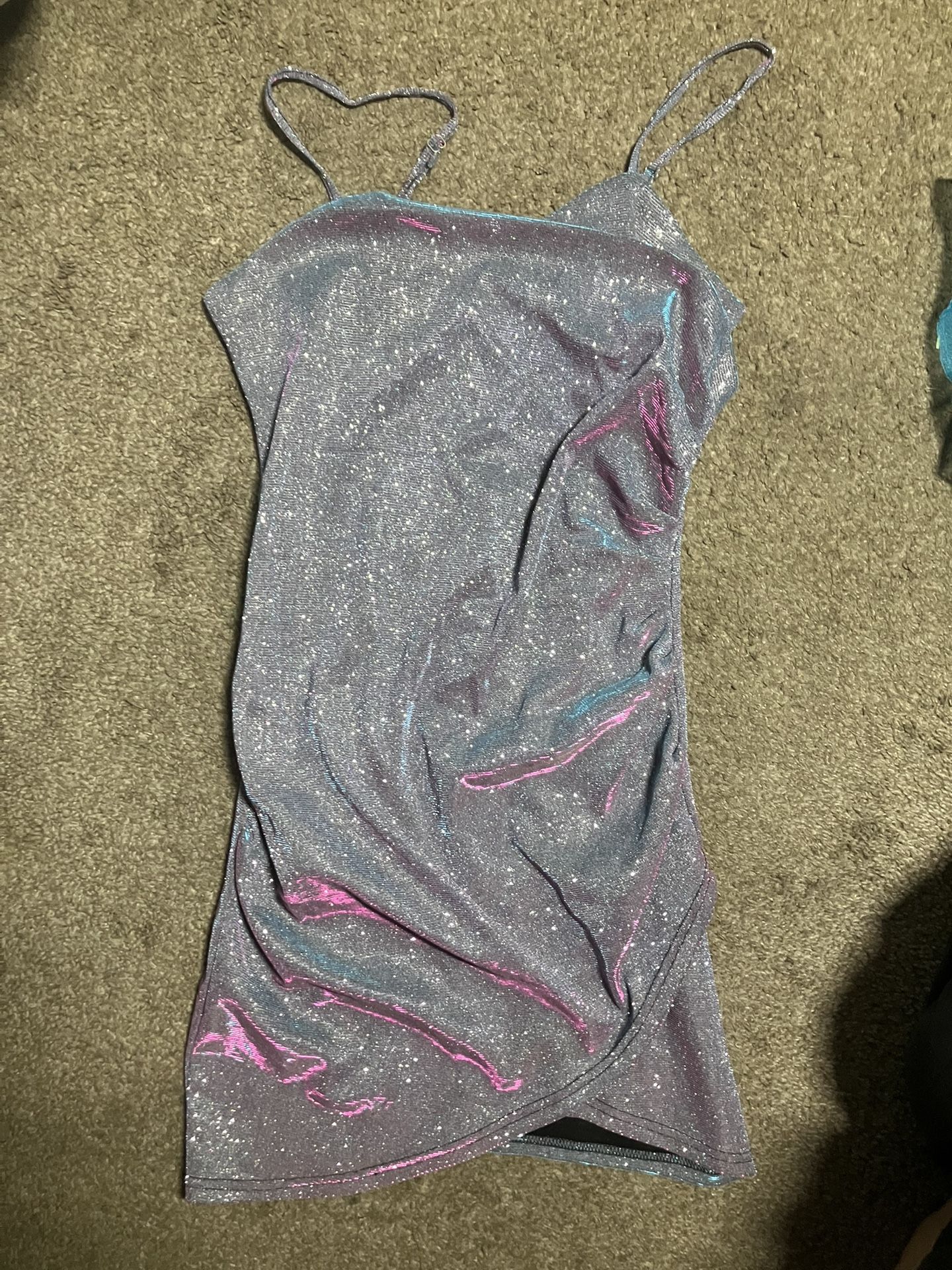 Cider Purple Euphoria Dress