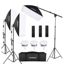 Softbox Photography Lighting Kit