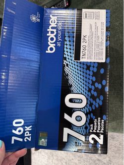 Brother TN760 ink cartridge