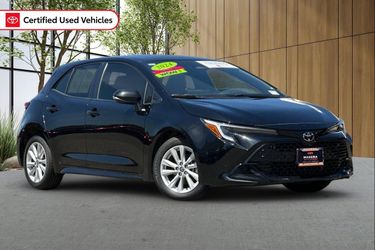 2024 Toyota Corolla Hatchback