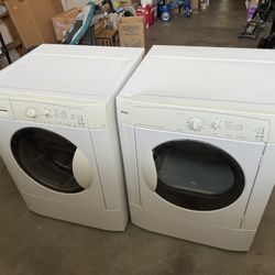 Kenmore Washer and Dryer