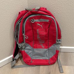 Pink Puma Backpack 