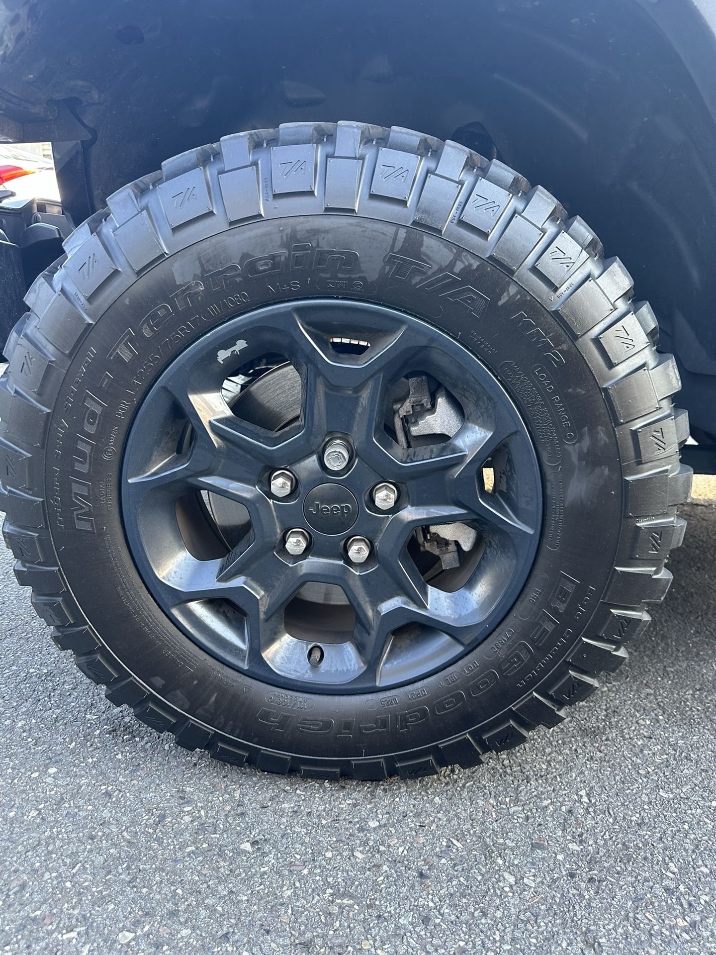 Jeep Rims And MT Tires
