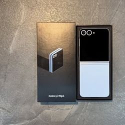 Samsung Galaxy Z Flip 6 Unlocked With Warranty 